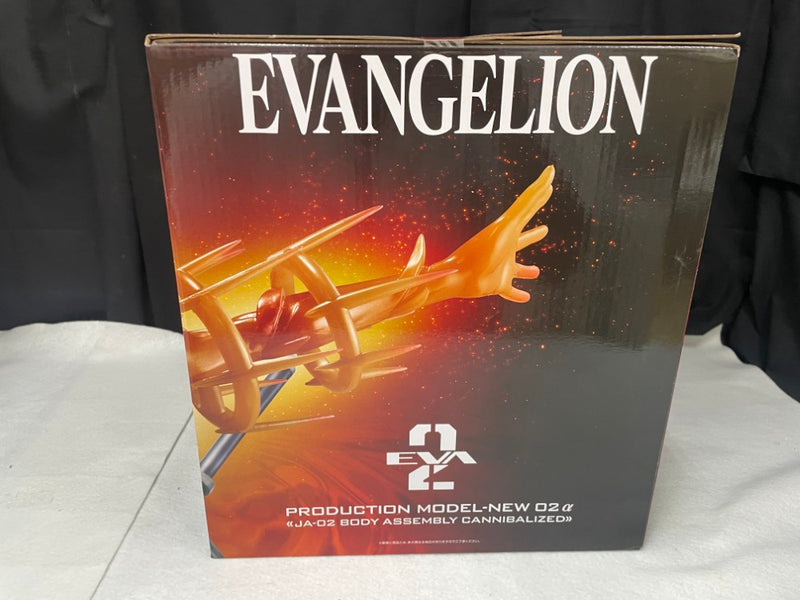 【中古】【未開封】エヴァンゲリオン新2号機α 一番くじ エヴァンゲリオン〜ヤマト作戦!〜ラストワン賞＜フィギュア＞（代引き不可）6545