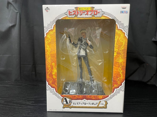 【中古】【未開封】ドレスアップロー 「一番くじ ワンピース ヒストリーオブロー」 A賞＜フィギュア＞（代引き不可）6545
