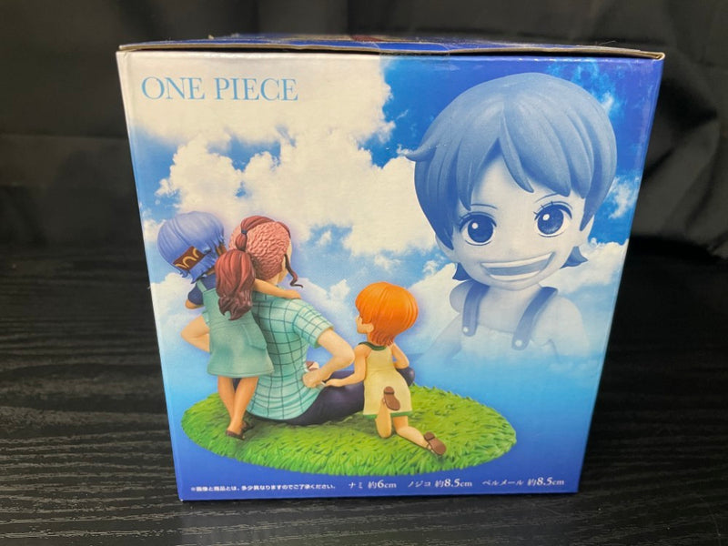 【中古】【未開封】Revible Moment-ナミ＆ノジコ＆ベルメール- 「一番くじ ワンピース エモーショナルストーリーズ2」 A賞＜フィギュア＞（代引き不可）6545