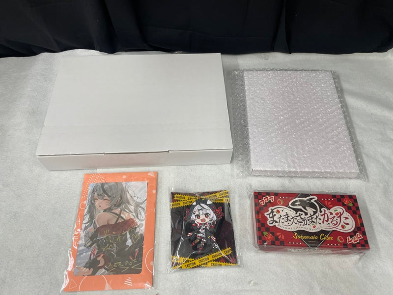【中古】【未開封】【開封品あり】秘密結社holoX 沙花叉クロヱ 活動3周年記念グッズセット＜コレクターズアイテム＞（代引き不可）6545