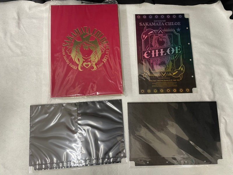 【中古】【未開封】【開封品あり】秘密結社holoX 沙花叉クロヱ 活動3周年記念グッズセット＜コレクターズアイテム＞（代引き不可）6545