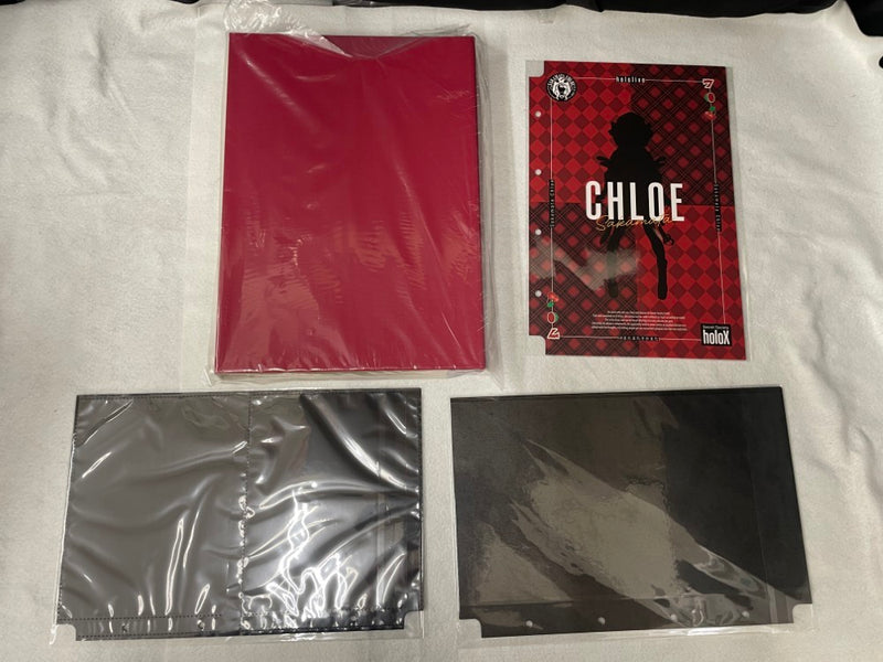 【中古】【未開封】【開封品あり】秘密結社holoX 沙花叉クロヱ 活動3周年記念グッズセット＜コレクターズアイテム＞（代引き不可）6545