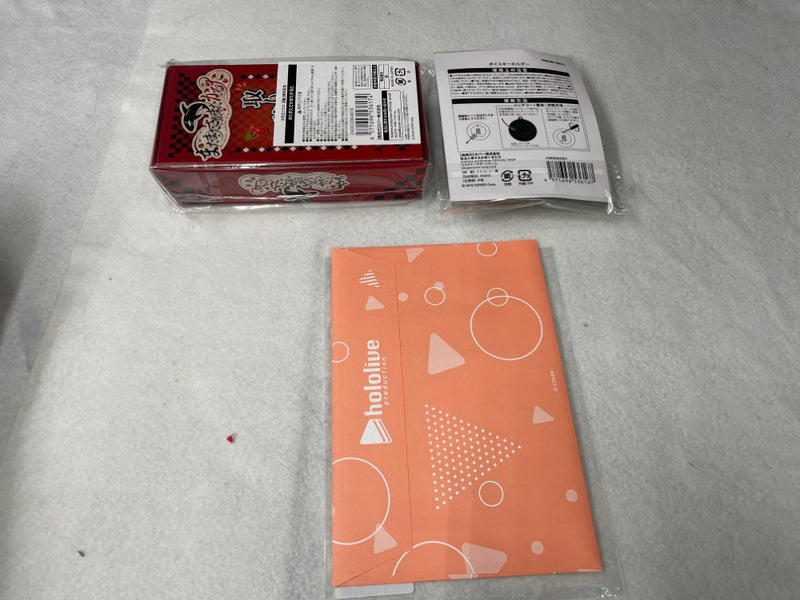【中古】【未開封】【開封品あり】秘密結社holoX 沙花叉クロヱ 活動3周年記念グッズセット＜コレクターズアイテム＞（代引き不可）6545