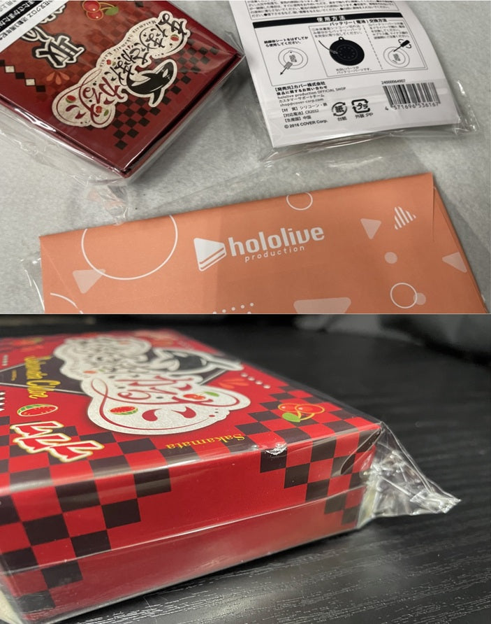 【中古】【未開封】【開封品あり】秘密結社holoX 沙花叉クロヱ 活動3周年記念グッズセット＜コレクターズアイテム＞（代引き不可）6545