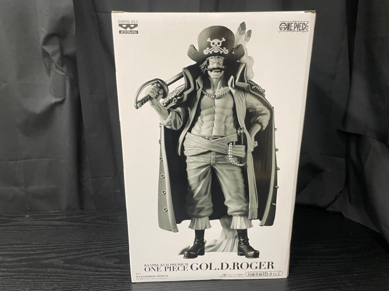 【中古】【未開封】ゴール・D・ロジャー(ブラシカラー) 「バンプレくじ PREMIUM ワンピース-ゴール・D・ロジャー-」＜フィギュア＞（代引き不可）6545