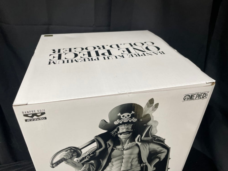 【中古】【未開封】ゴール・D・ロジャー(ブラシカラー) 「バンプレくじ PREMIUM ワンピース-ゴール・D・ロジャー-」＜フィギュア＞（代引き不可）6545