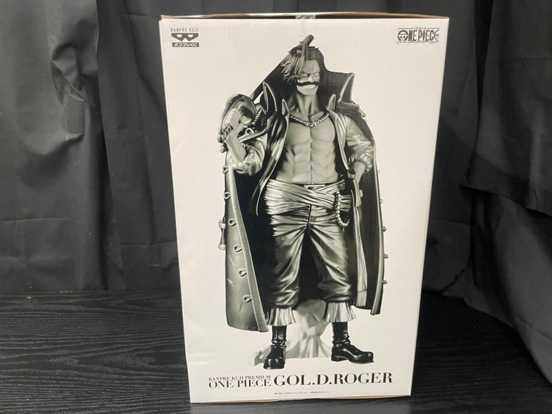 【中古】【未開封】ゴール・D・ロジャー(ブラシカラー) 「バンプレくじ PREMIUM ワンピース-ゴール・D・ロジャー-」＜フィギュア＞（代引き不可）6545