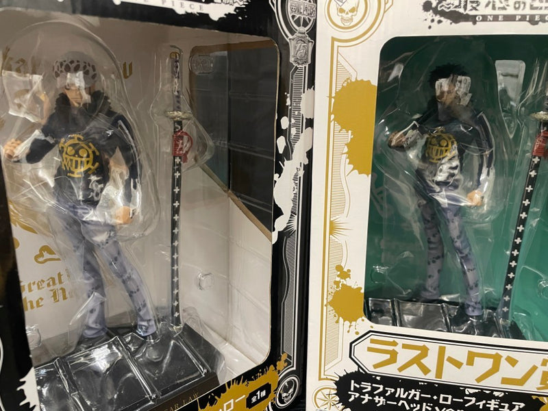 【中古】【未開封】【セット】トラファルガー・ロー 「一番くじ ワンピース 〜最悪の世代編〜」 A賞+ラストワン賞＜フィギュア＞（代引き不可）6545