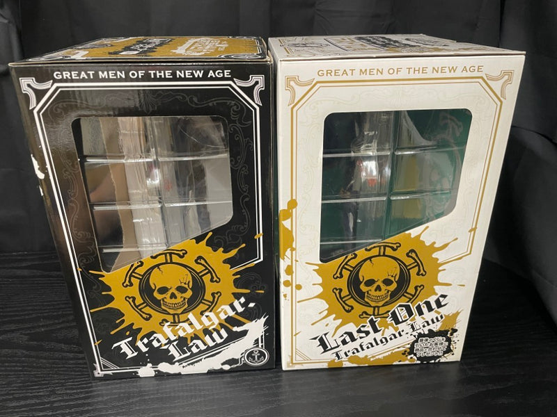 【中古】【未開封】【セット】トラファルガー・ロー 「一番くじ ワンピース 〜最悪の世代編〜」 A賞+ラストワン賞＜フィギュア＞（代引き不可）6545