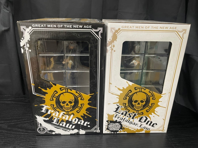 【中古】【未開封】【セット】トラファルガー・ロー 「一番くじ ワンピース 〜最悪の世代編〜」 A賞+ラストワン賞＜フィギュア＞（代引き不可）6545
