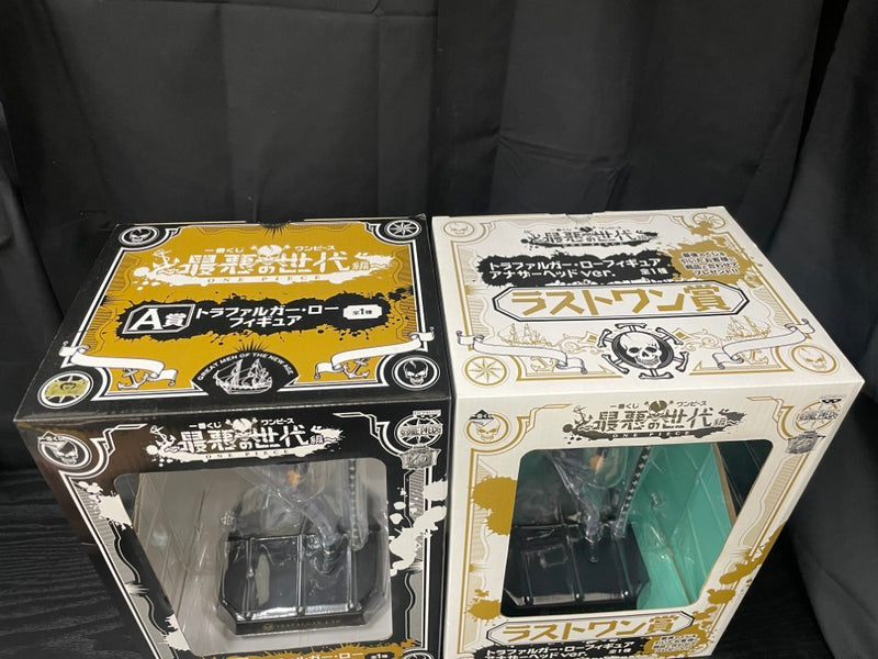 【中古】【未開封】【セット】トラファルガー・ロー 「一番くじ ワンピース 〜最悪の世代編〜」 A賞+ラストワン賞＜フィギュア＞（代引き不可）6545