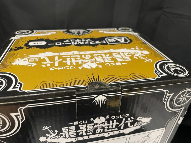 【中古】【未開封】【セット】トラファルガー・ロー 「一番くじ ワンピース 〜最悪の世代編〜」 A賞+ラストワン賞＜フィギュア＞（代引き不可）6545