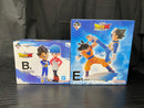 【中古】【未開封】【セット】B賞ベジータ(ミニ)＆ブルマ(ミニ)+E賞孫悟空＆ベジータ「一番くじ ドラゴンボールDAIMA」＜フィギュア＞（代引き不可）6545