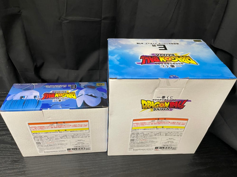 【中古】【未開封】【セット】B賞ベジータ(ミニ)＆ブルマ(ミニ)+E賞孫悟空＆ベジータ「一番くじ ドラゴンボールDAIMA」＜フィギュア＞（代引き不可）6545
