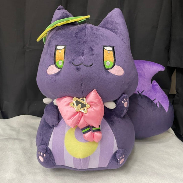 中古】【開封品】塩っ子ぬいぐるみ 「紫咲シオン 誕生日記念2021