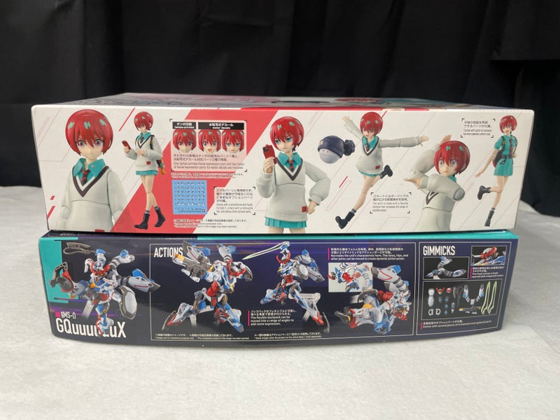【中古】【未組立】【セット】1/144 HG GQuuuuuuX(ジークアクス)+Figure-rise Standard アマテ・ユズリハ(マチュ)＜プラモデル＞（代引き不可）6545