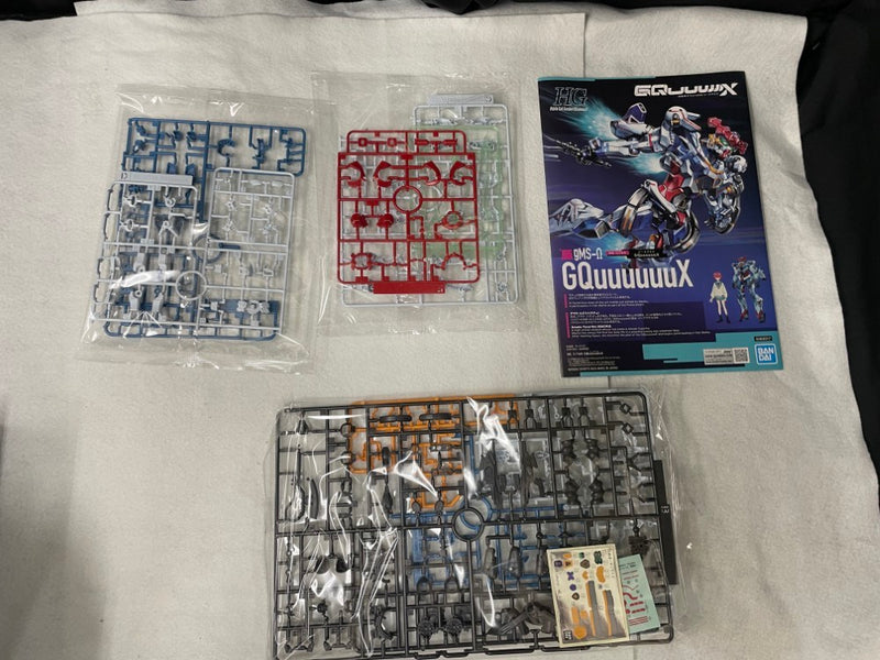 【中古】【未組立】【セット】1/144 HG GQuuuuuuX(ジークアクス)+Figure-rise Standard アマテ・ユズリハ(マチュ)＜プラモデル＞（代引き不可）6545