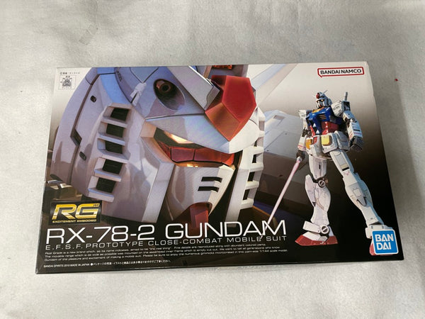 【中古】【未組立】/144 RG RX-78-2 ガンダム「機動戦士ガンダム」 [5061594]＜プラモデル＞（代引き不可）6545
