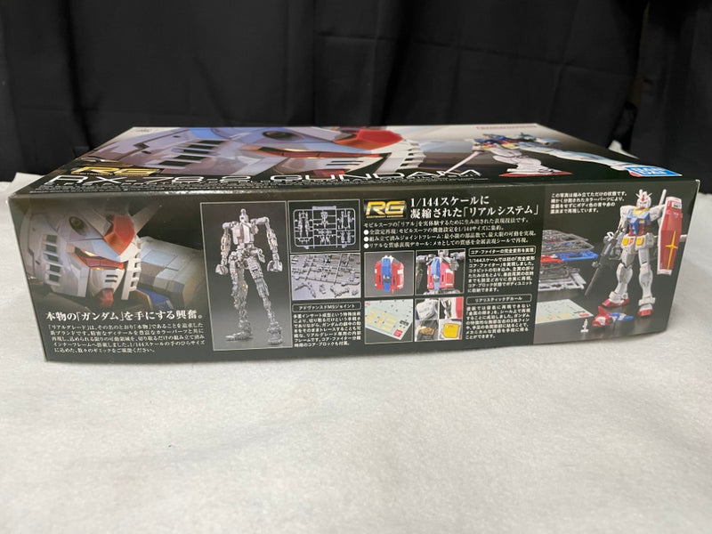 【中古】【未組立】/144 RG RX-78-2 ガンダム「機動戦士ガンダム」 [5061594]＜プラモデル＞（代引き不可）6545
