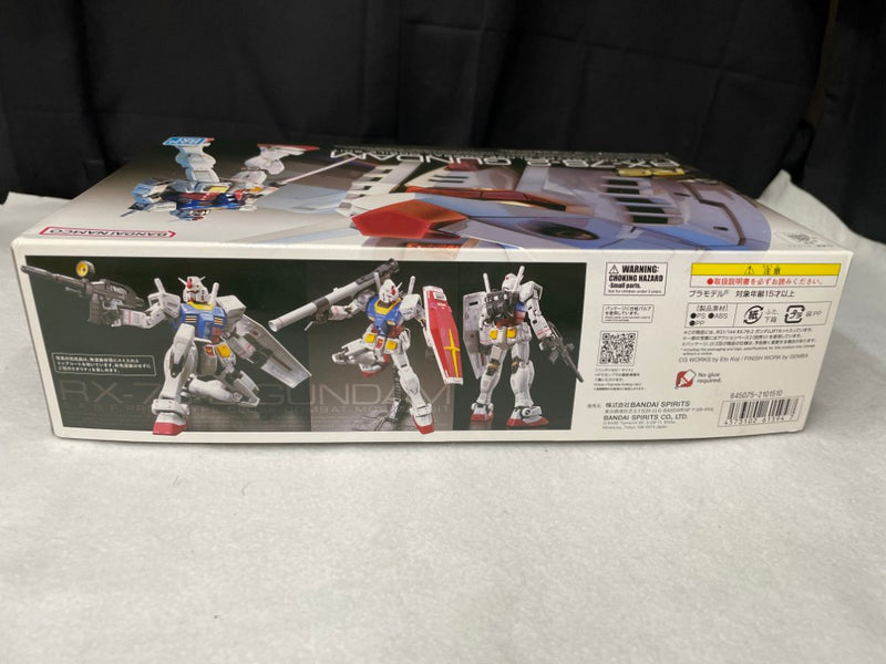 【中古】【未組立】/144 RG RX-78-2 ガンダム「機動戦士ガンダム」 [5061594]＜プラモデル＞（代引き不可）6545