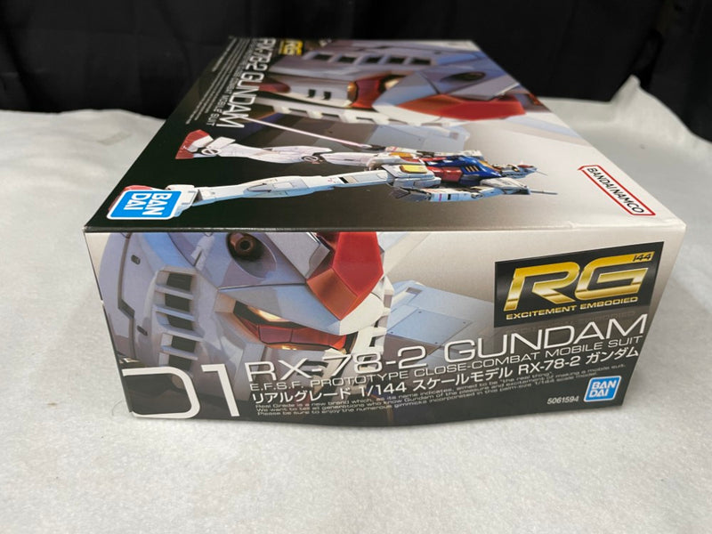 【中古】【未組立】/144 RG RX-78-2 ガンダム「機動戦士ガンダム」 [5061594]＜プラモデル＞（代引き不可）6545