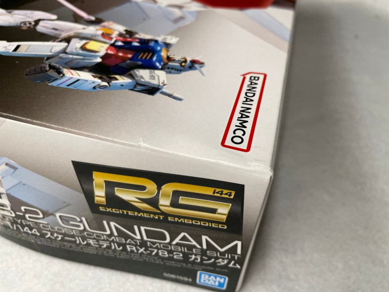 【中古】【未組立】/144 RG RX-78-2 ガンダム「機動戦士ガンダム」 [5061594]＜プラモデル＞（代引き不可）6545