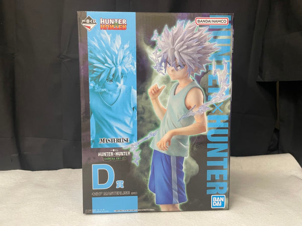 【中古】【未開封】キルア 「一番くじ HUNTER×HUNTER CHMERA ANT 2」 MASTERLISE D賞＜フィギュア＞（代引き不可）6545
