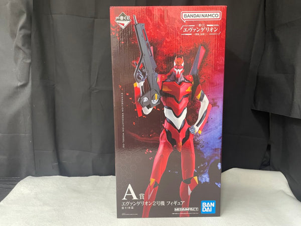 【中古】【未開封】エヴァンゲリオン2号機 「一番くじ エヴァンゲリオン〜使徒、浸食!〜」 MEGAIMPACT A賞＜フィギュア＞（代引き不可）6545