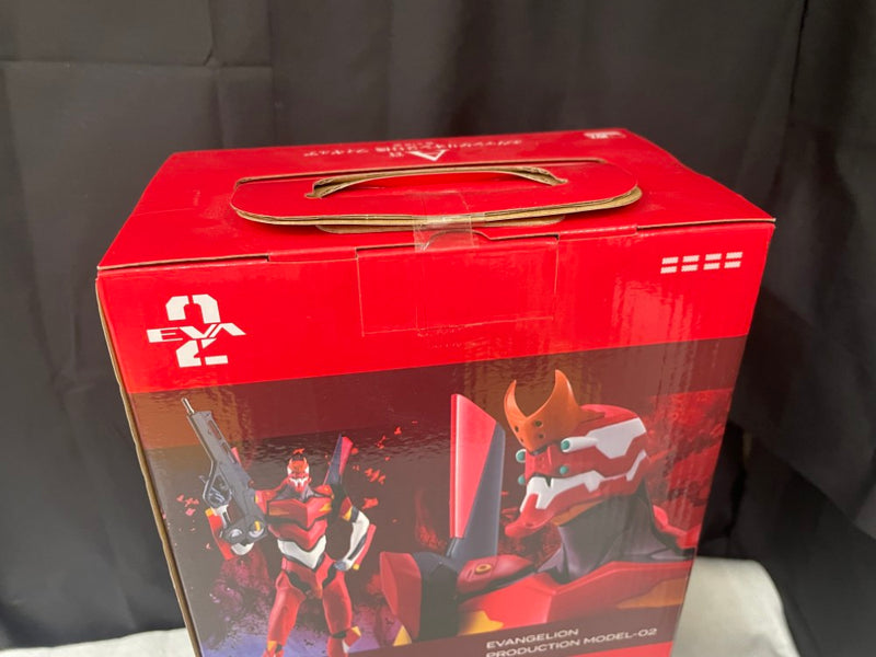 【中古】【未開封】エヴァンゲリオン2号機 「一番くじ エヴァンゲリオン〜使徒、浸食!〜」 MEGAIMPACT A賞＜フィギュア＞（代引き不可）6545
