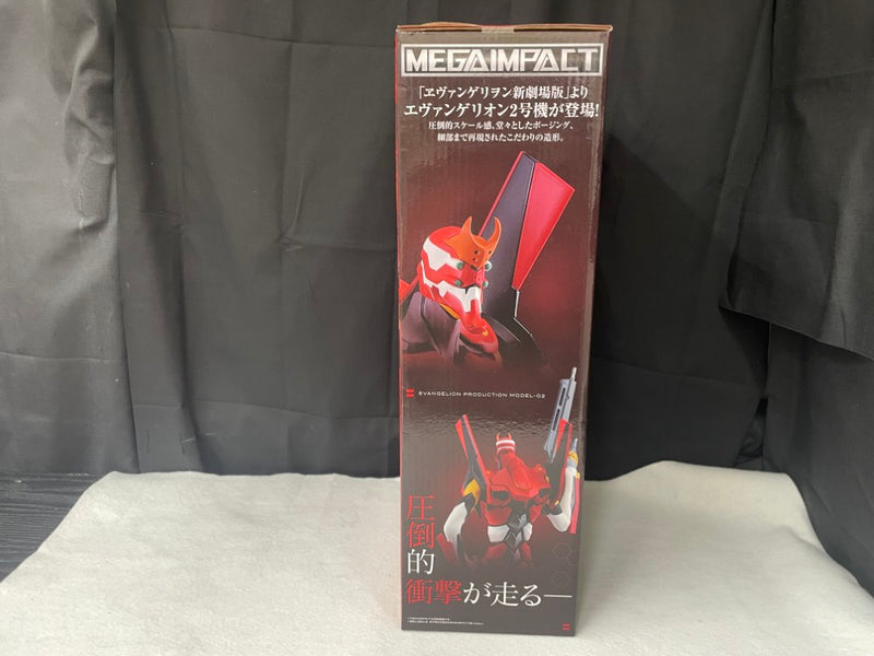 【中古】【未開封】エヴァンゲリオン2号機 「一番くじ エヴァンゲリオン〜使徒、浸食!〜」 MEGAIMPACT A賞＜フィギュア＞（代引き不可）6545