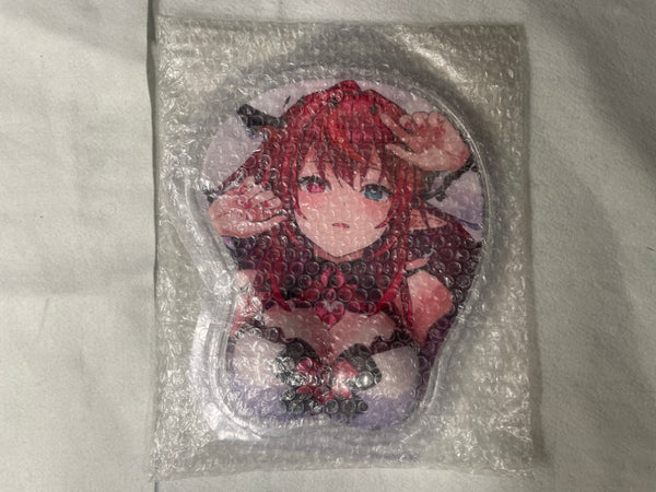 【中古】【未開封】IRyS The Tofu? Mouse PadRyS(マウスパッド) 「ホロライブEnglish IRyS 誕生日記念2023」＜コレクターズアイテム＞（代引き不可）6545