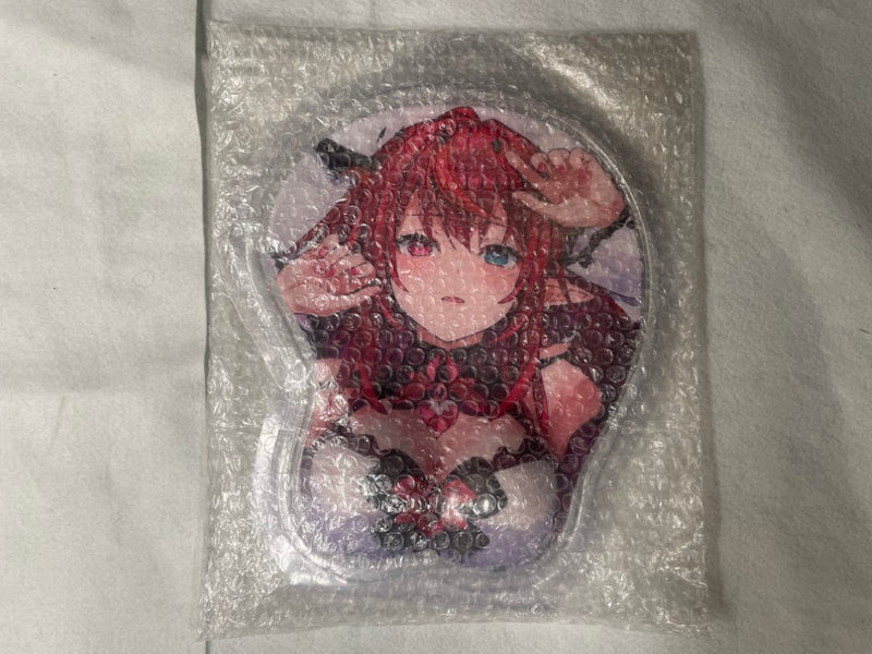 【中古】【未開封】IRyS The Tofu? Mouse PadRyS(マウスパッド) 「ホロライブEnglish IRyS 誕生日記念2023」＜コレクターズアイテム＞（代引き不可）6545