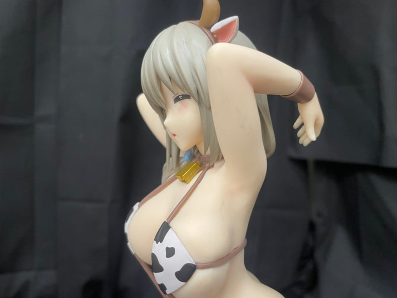 【中古】【開封品】【セット】宇崎月 「宇崎ちゃんは遊びたい!ω」 GLITTER＆GLAMOURS 宇崎月 牛水着ver.+メイドver.＜フィギュア＞（代引き不可）6545