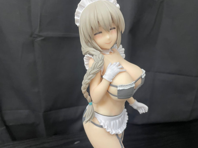【中古】【開封品】【セット】宇崎月 「宇崎ちゃんは遊びたい!ω」 GLITTER＆GLAMOURS 宇崎月 牛水着ver.+メイドver.＜フィギュア＞（代引き不可）6545