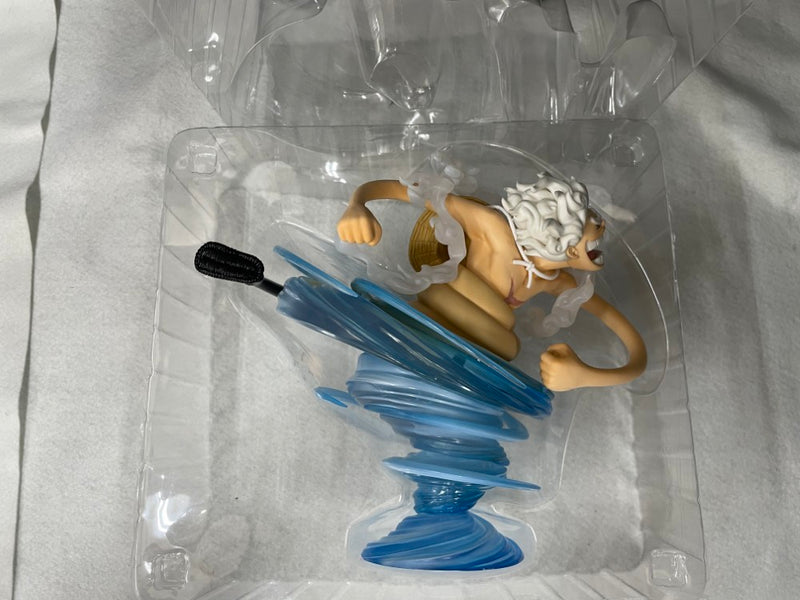 【中古】【開封品】モンキー・D・ルフィ ゴムゴムの白い鞭(ドーンウィップ) 「一番くじ ワンピース 匠ノ系譜 覇極」 A賞＜フィギュア＞（代引き不可）6545
