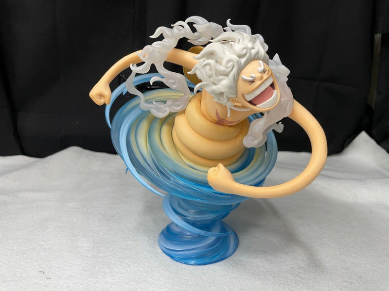 【中古】【開封品】モンキー・D・ルフィ ゴムゴムの白い鞭(ドーンウィップ) 「一番くじ ワンピース 匠ノ系譜 覇極」 A賞＜フィギュア＞（代引き不可）6545