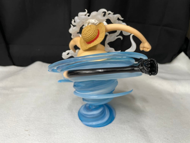 【中古】【開封品】モンキー・D・ルフィ ゴムゴムの白い鞭(ドーンウィップ) 「一番くじ ワンピース 匠ノ系譜 覇極」 A賞＜フィギュア＞（代引き不可）6545