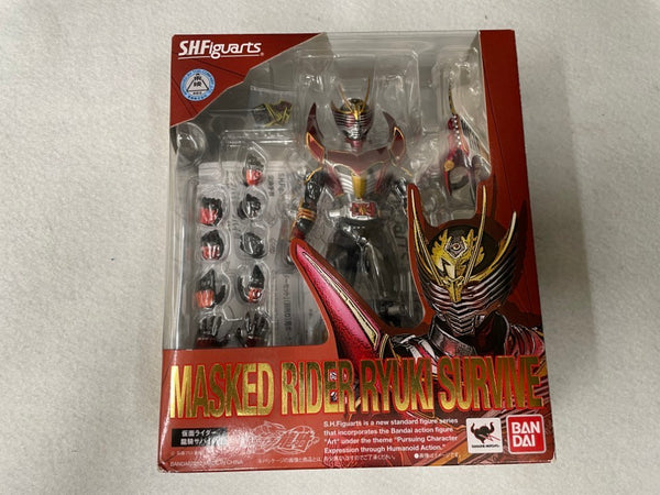 【中古】【開封品】S.H.Figuarts 仮面ライダー龍騎サバイブ ＜フィギュア＞（代引き不可）6545