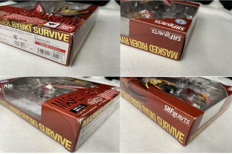 【中古】【開封品】S.H.Figuarts 仮面ライダー龍騎サバイブ ＜フィギュア＞（代引き不可）6545