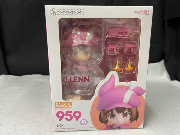 【中古】【未開封】ねんどろいど レン 「ソードアート・オンライン オルタナティブ ガンゲイル・オンライン」＜フィギュア＞（代引き不可）6545