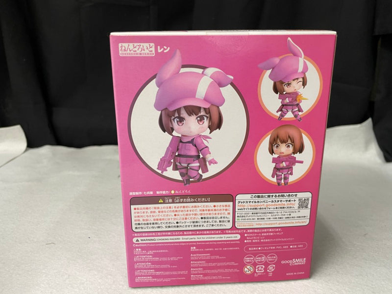 【中古】【未開封】ねんどろいど レン 「ソードアート・オンライン オルタナティブ ガンゲイル・オンライン」＜フィギュア＞（代引き不可）6545