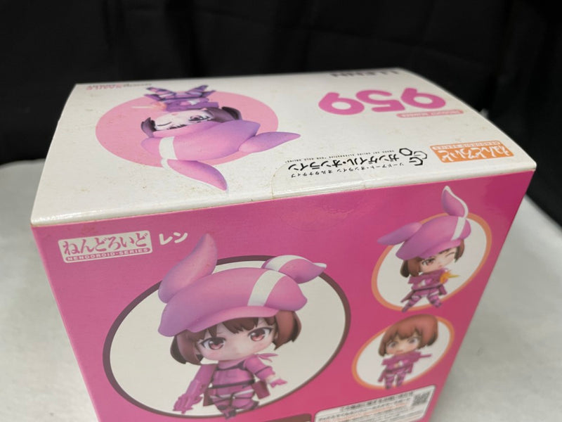 【中古】【未開封】ねんどろいど レン 「ソードアート・オンライン オルタナティブ ガンゲイル・オンライン」＜フィギュア＞（代引き不可）6545