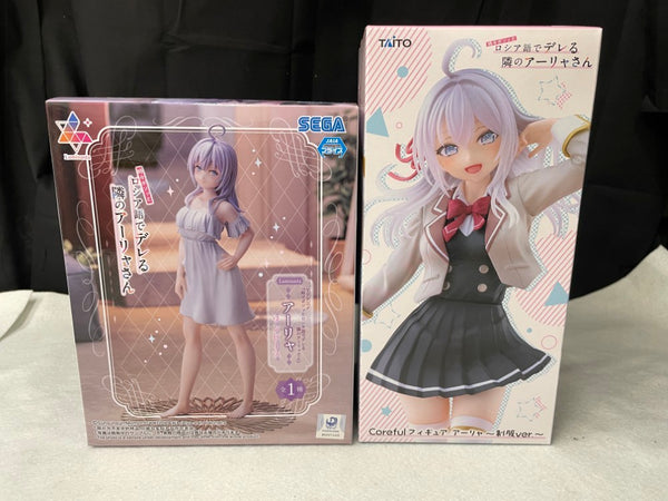 【中古】【未開封】【セット】 「時々ボソッとロシア語でデレる隣のアーリャさん」フィギュア２点＜フィギュア＞（代引き不可）6545