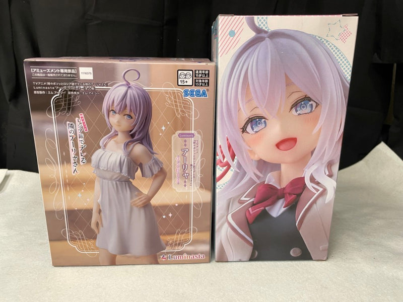 【中古】【未開封】【セット】 「時々ボソッとロシア語でデレる隣のアーリャさん」フィギュア２点＜フィギュア＞（代引き不可）6545