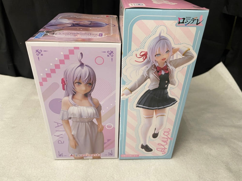 【中古】【未開封】【セット】 「時々ボソッとロシア語でデレる隣のアーリャさん」フィギュア２点＜フィギュア＞（代引き不可）6545