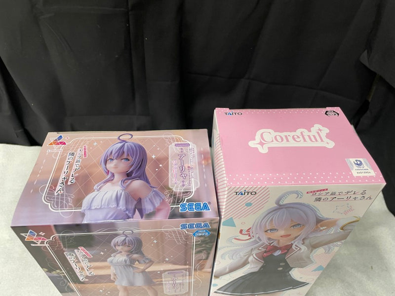 【中古】【未開封】【セット】 「時々ボソッとロシア語でデレる隣のアーリャさん」フィギュア２点＜フィギュア＞（代引き不可）6545