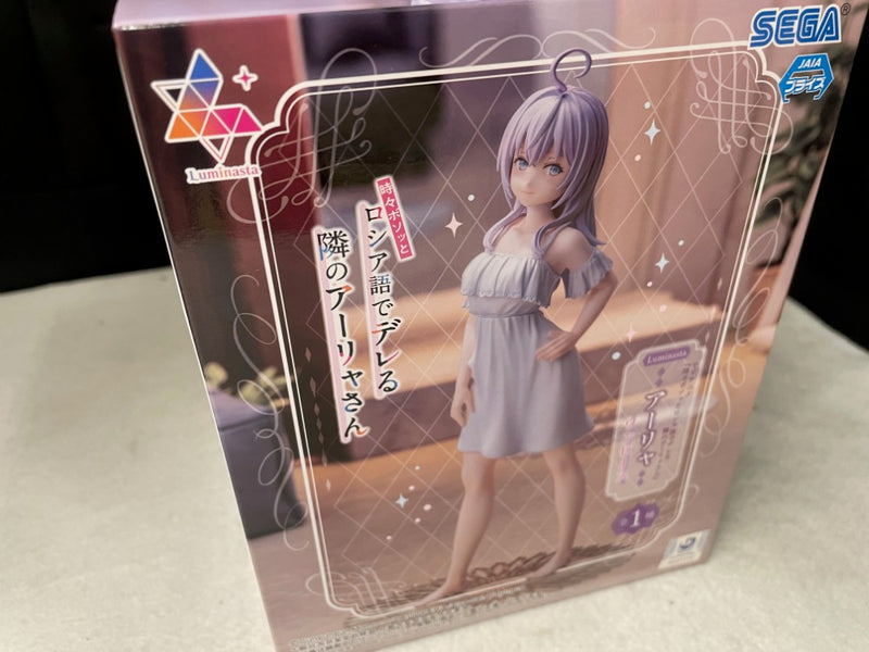【中古】【未開封】【セット】 「時々ボソッとロシア語でデレる隣のアーリャさん」フィギュア２点＜フィギュア＞（代引き不可）6545