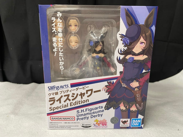 【中古】【未開封】S.H.Figuarts ライスシャワー Special Edition 「ウマ娘プリティーダービー」＜フィギュア＞（代引き不可）6545