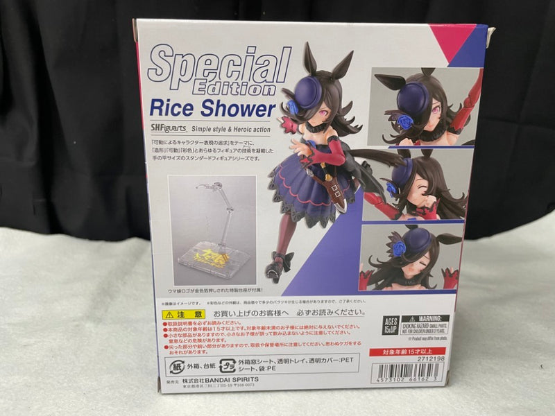 【中古】【未開封】S.H.Figuarts ライスシャワー Special Edition 「ウマ娘プリティーダービー」＜フィギュア＞（代引き不可）6545