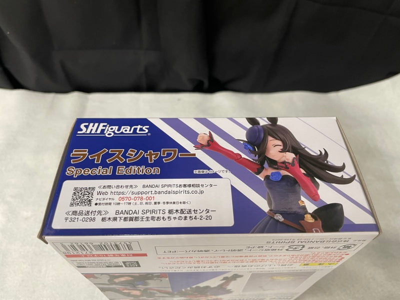 【中古】【未開封】S.H.Figuarts ライスシャワー Special Edition 「ウマ娘プリティーダービー」＜フィギュア＞（代引き不可）6545